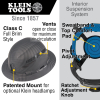 60626 Hard Hat, Premium KARBN™ Pattern, Vented Full Brim, Class C Image 1